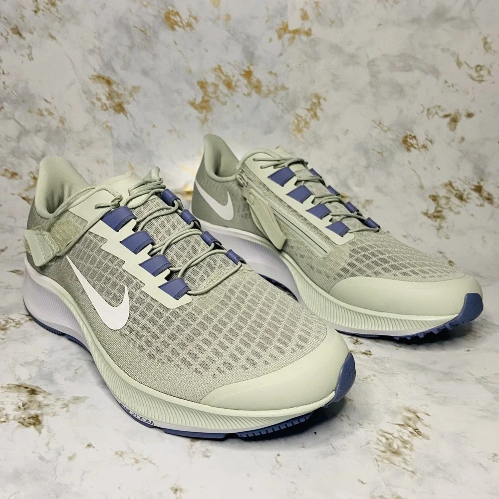 Nike Air Zoom Pegasus 37 FlyEase Women's Size 11.5 Men's 10 Grey